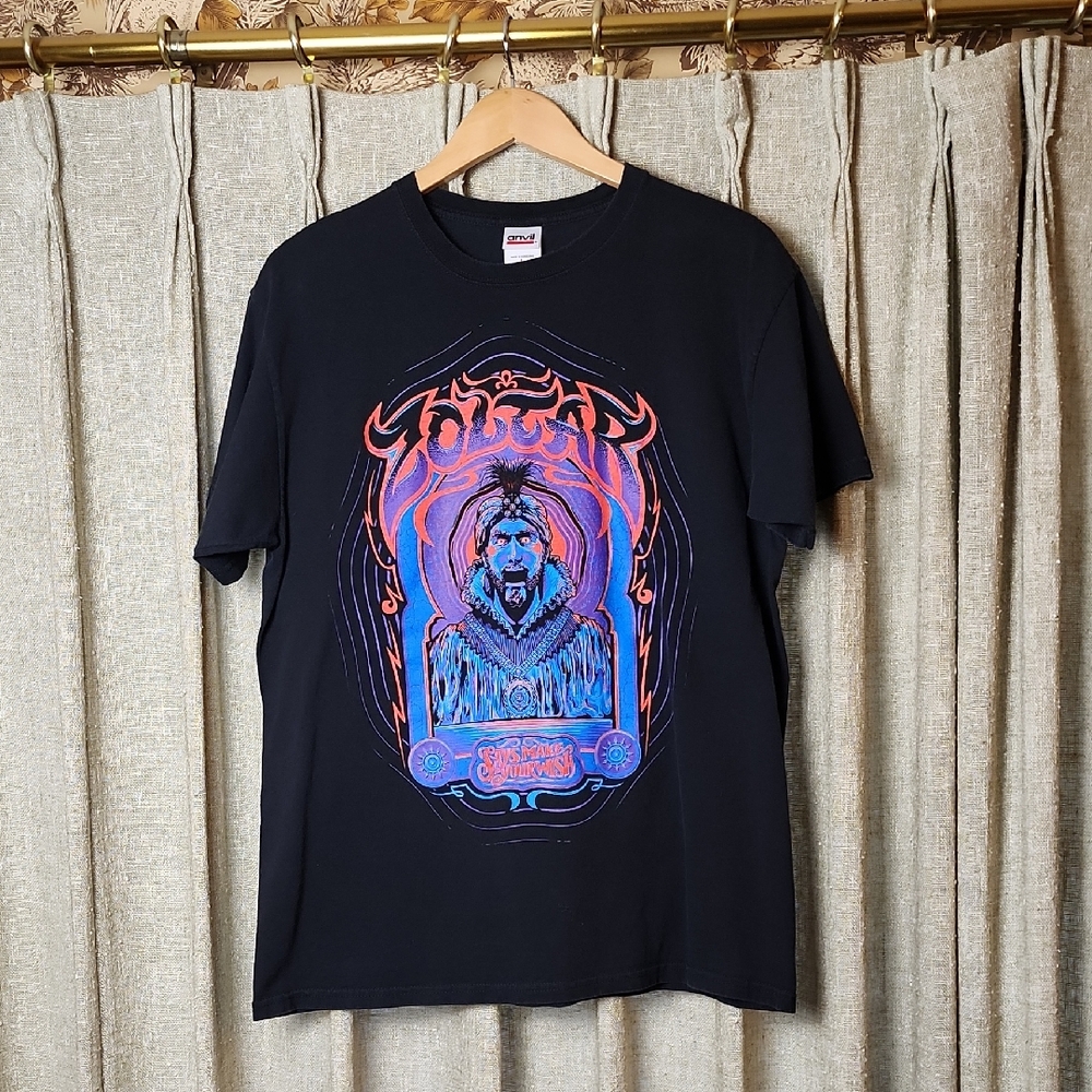 Zoltar Graphic Black T-Shirt